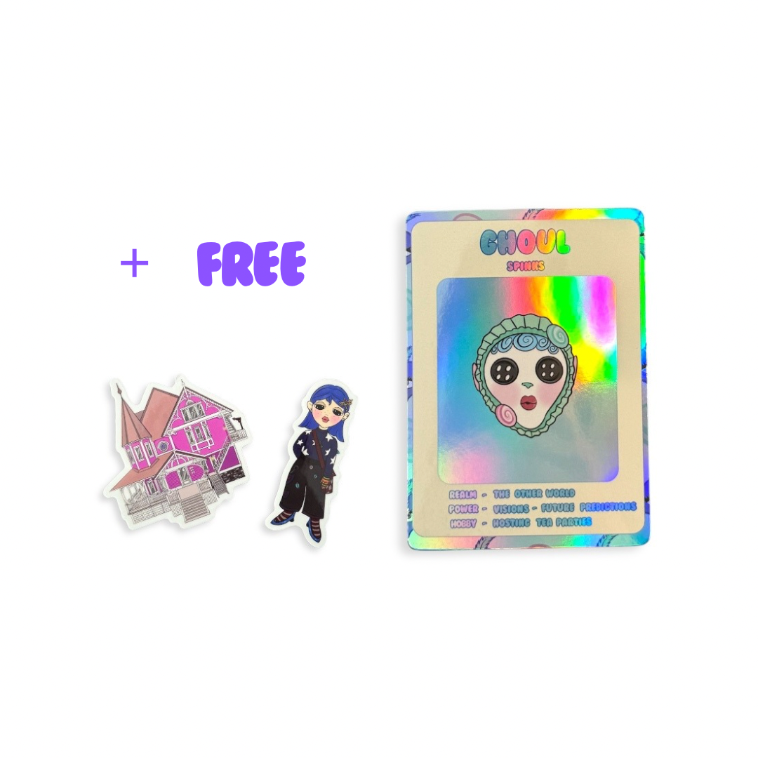 Ghoul Spinks (Coraline collection)
