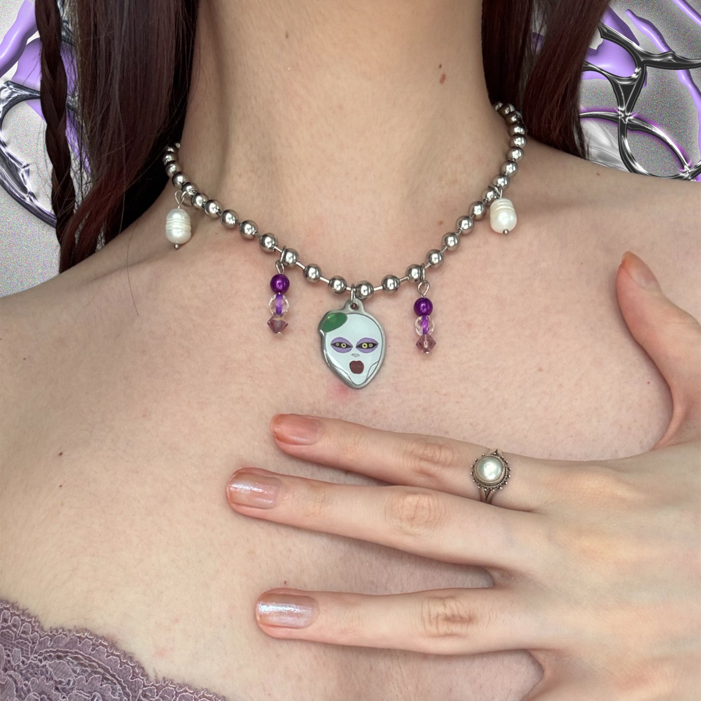 Ghoul chain (Miss Spider)