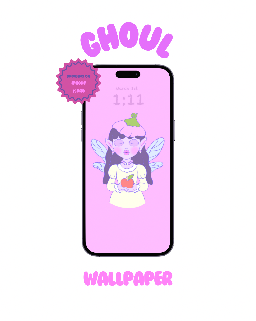 Ghoul fairy wallpaper