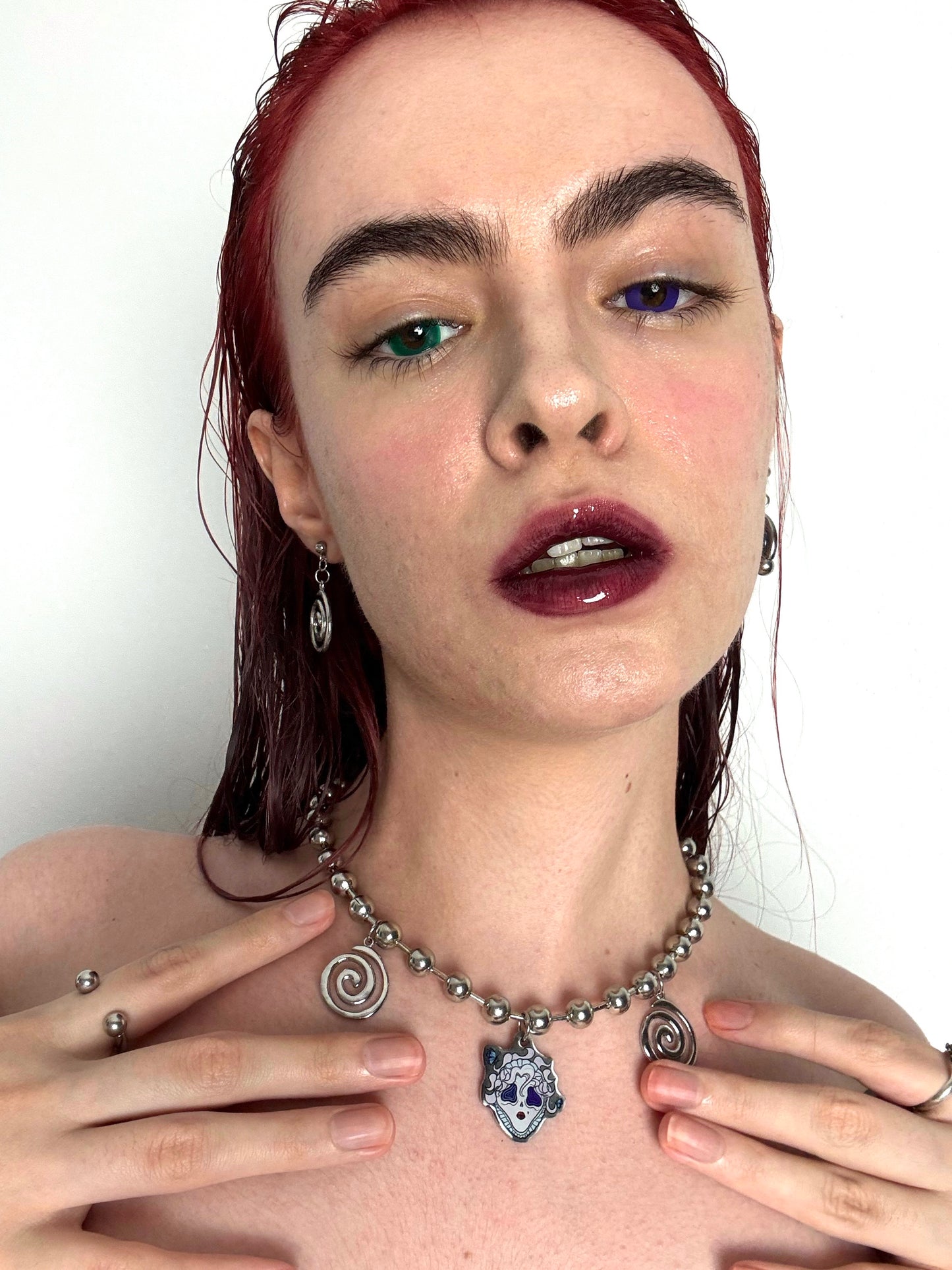 Ghoul Vivi chain with spirals