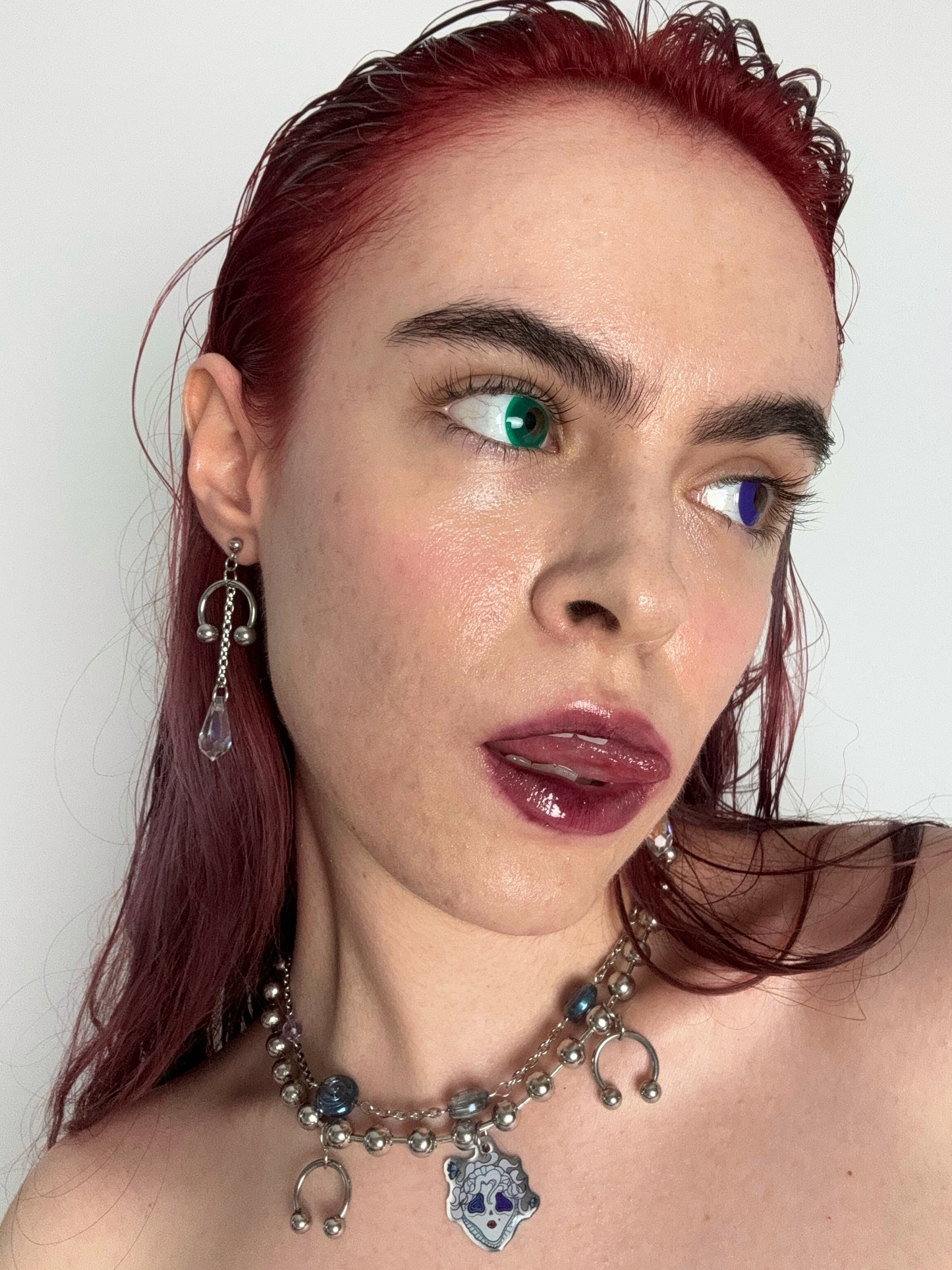 Ghoul Vivi simple necklace (var.1)