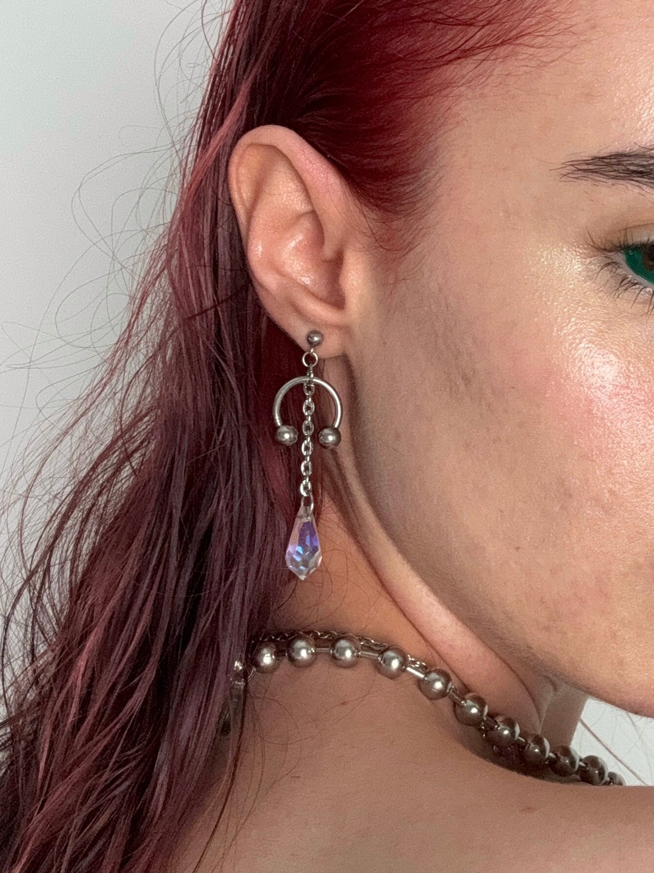 Ghoul Vivi piercing earrings (var.1)