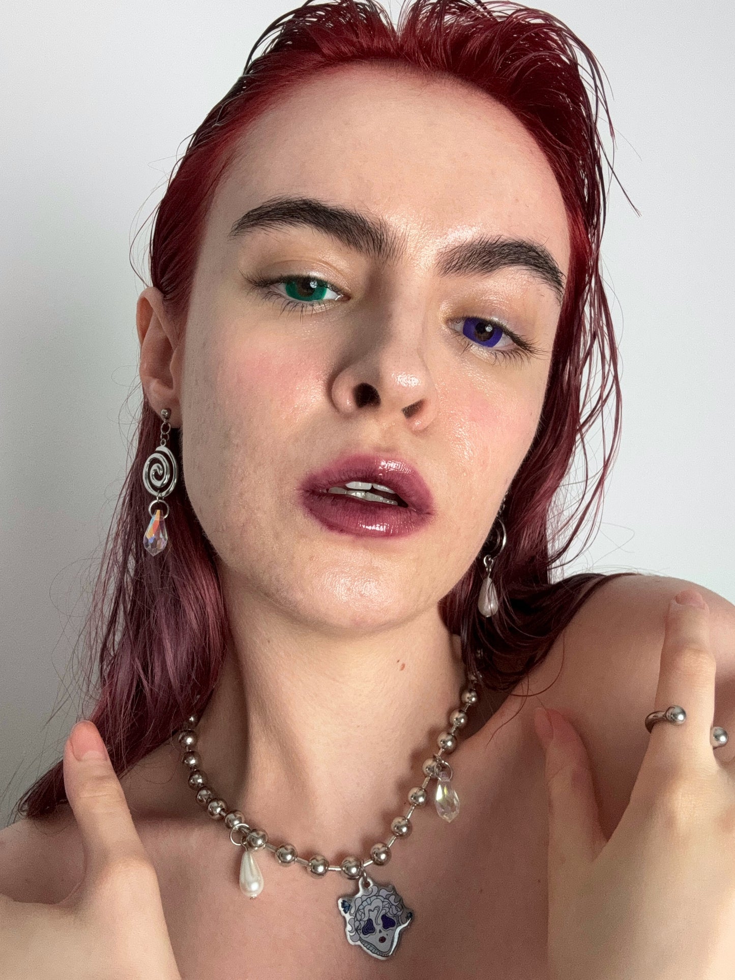 Ghoul Vivi chain with beads