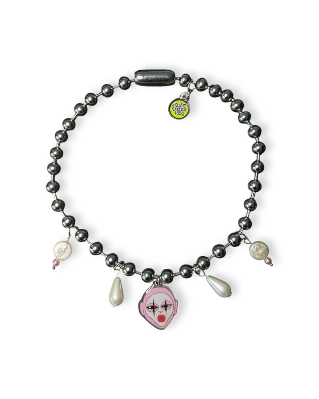 Ghoul chain (pink clown)
