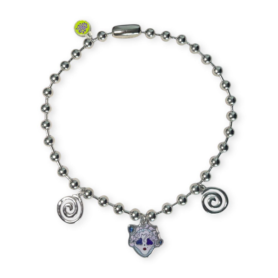 Ghoul Vivi chain with spirals
