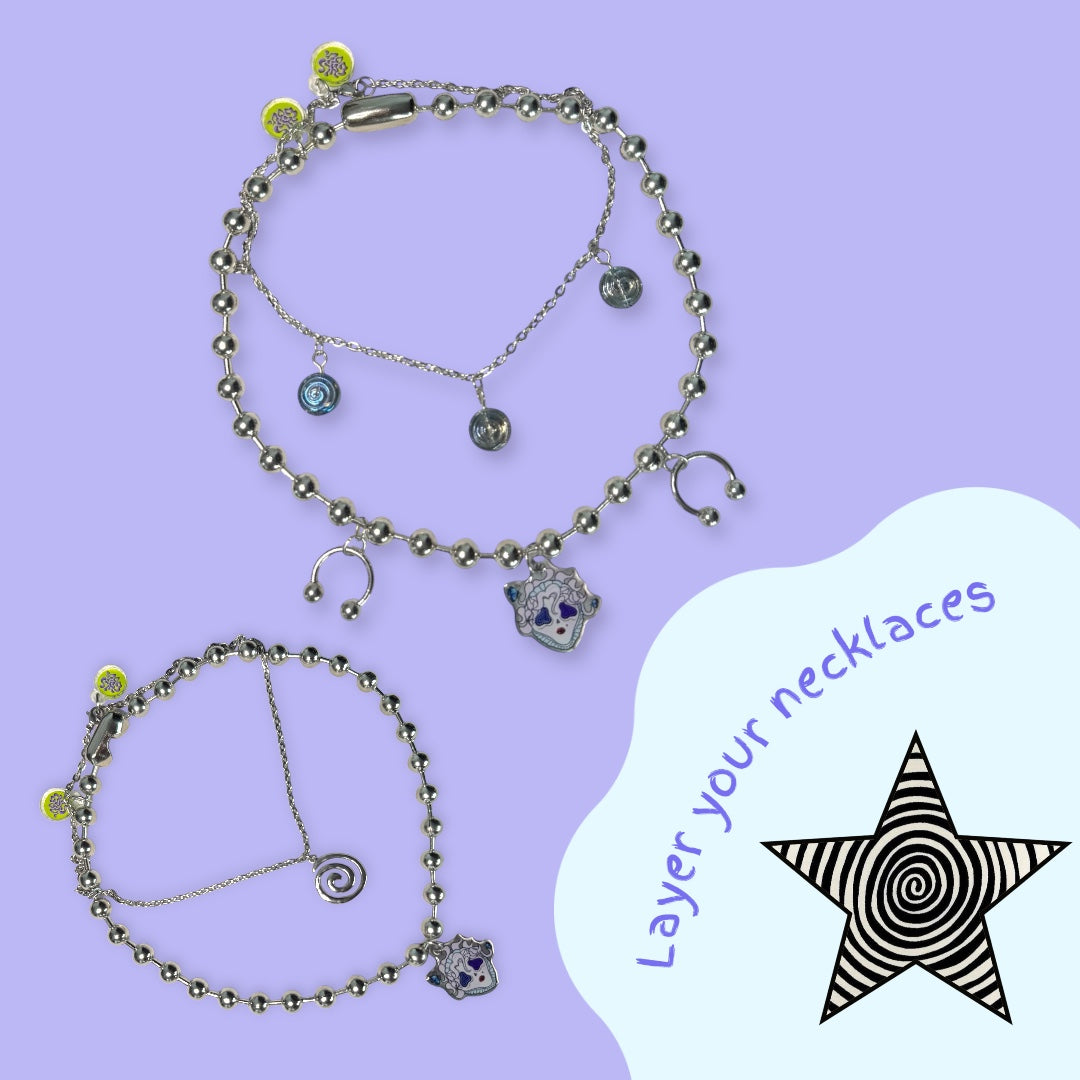 Ghoul Vivi simple necklace (var.1)