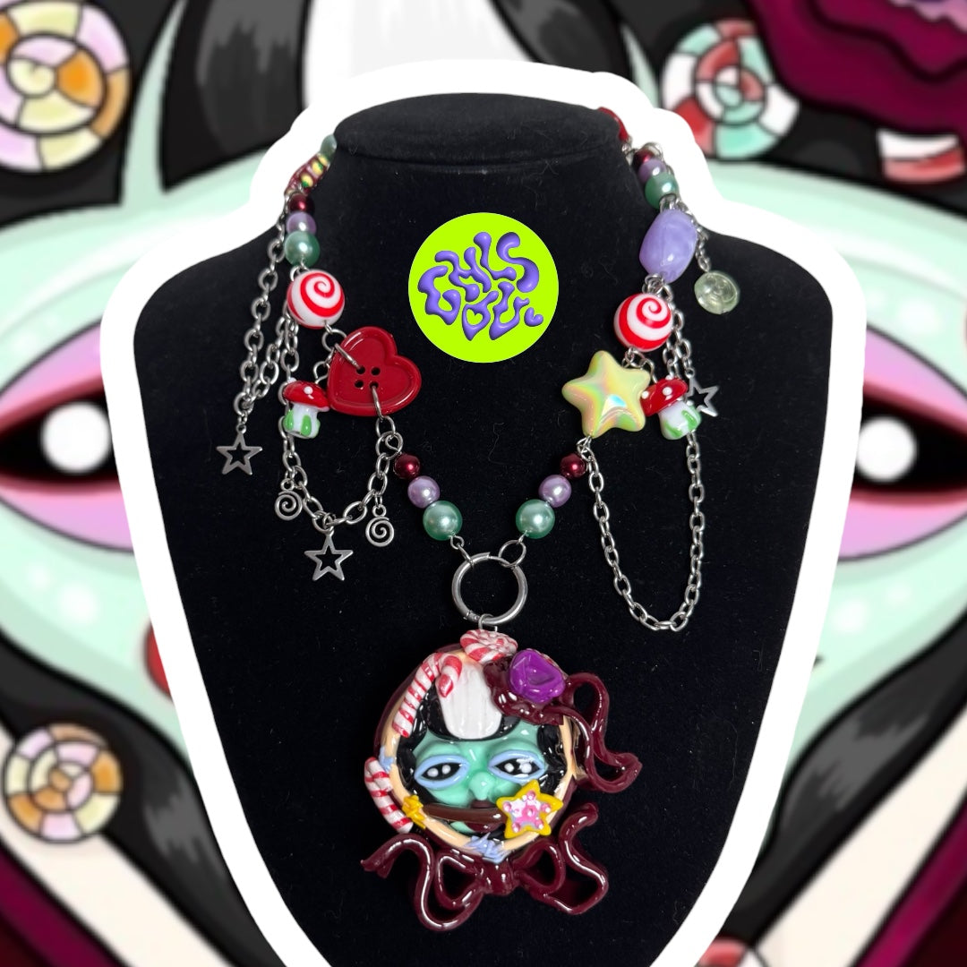 Ghoul Elphyn necklace