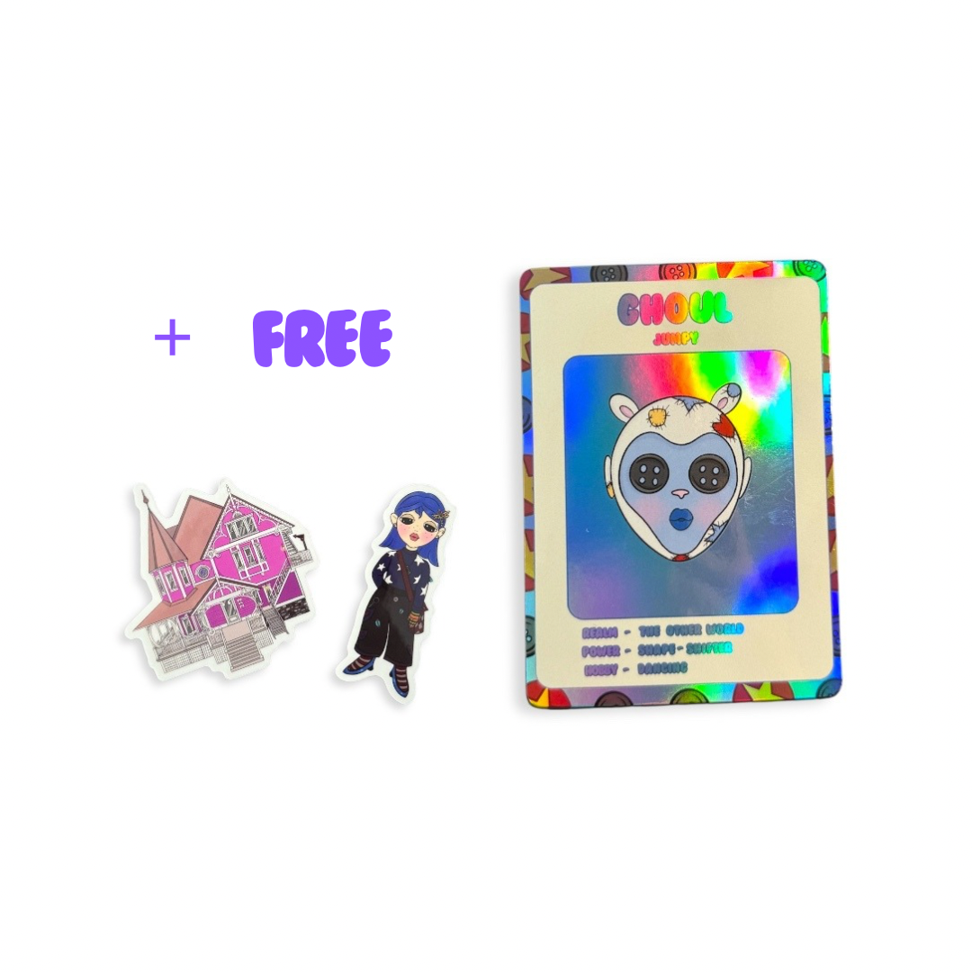 Ghoul Jumpy (Coraline collection)