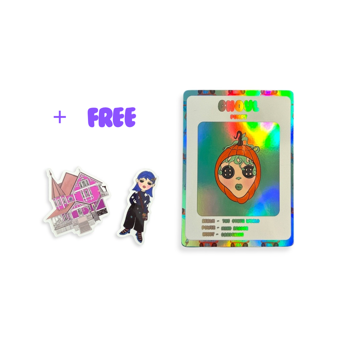 Ghoul Pumpy (Coraline collection)