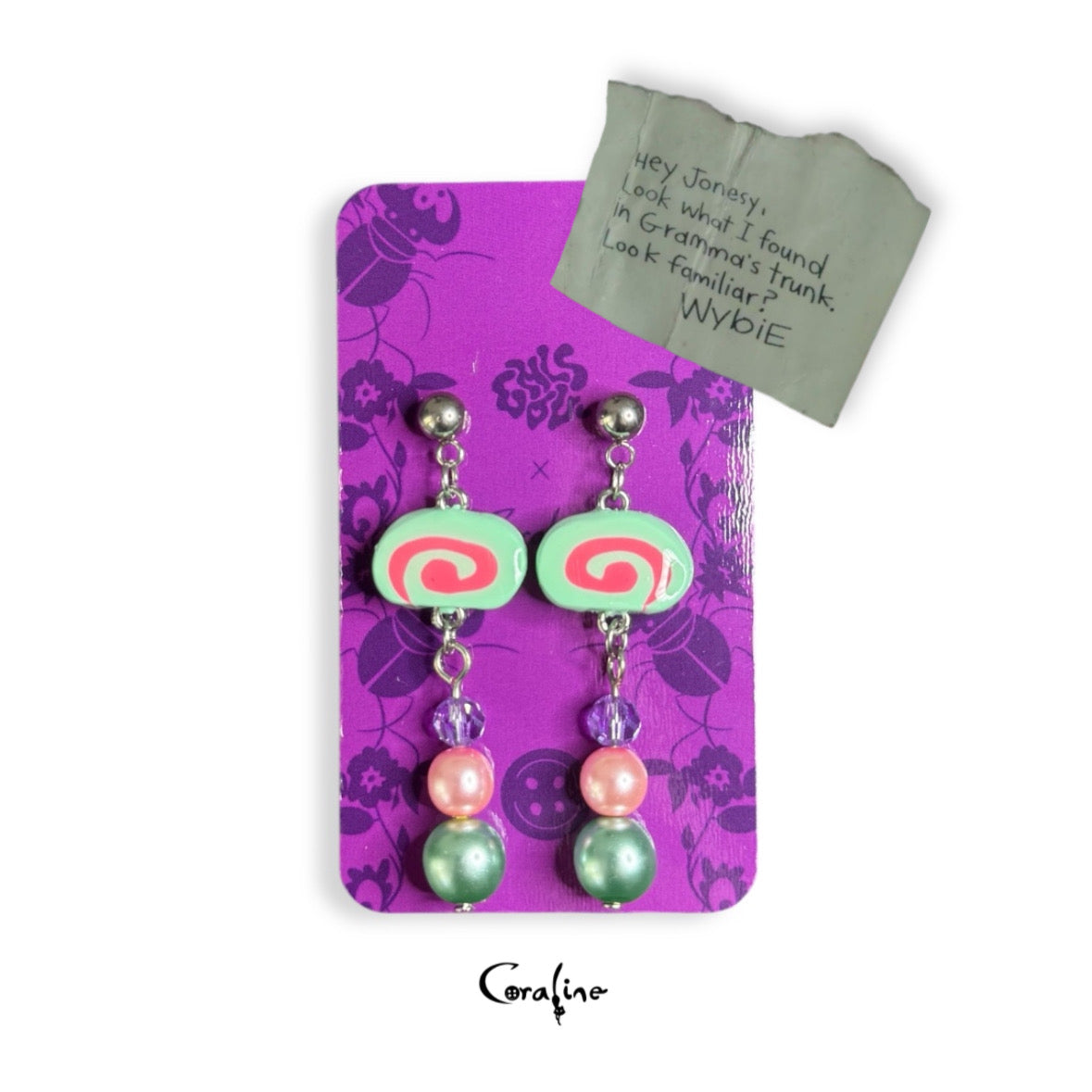 Ghoul earrings