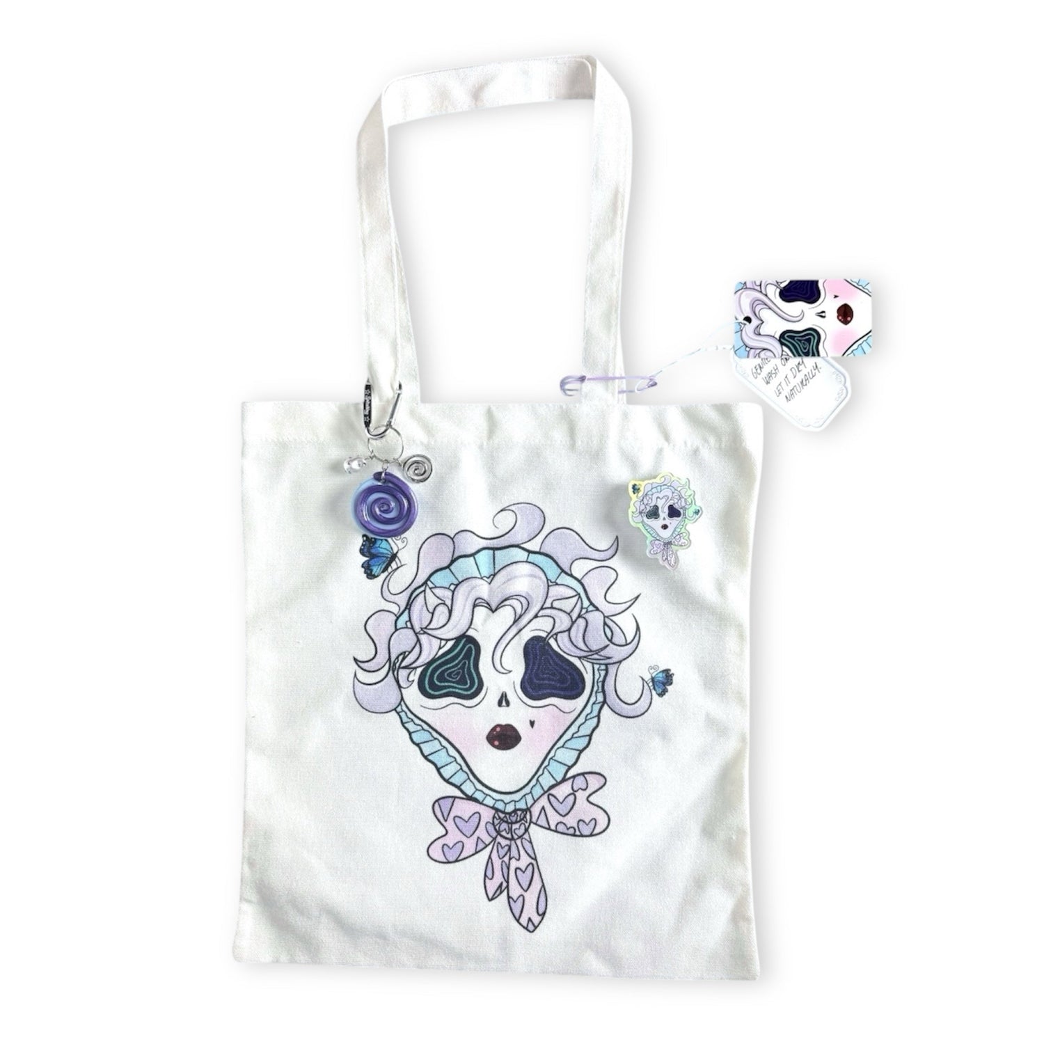 Ghoul tote bags