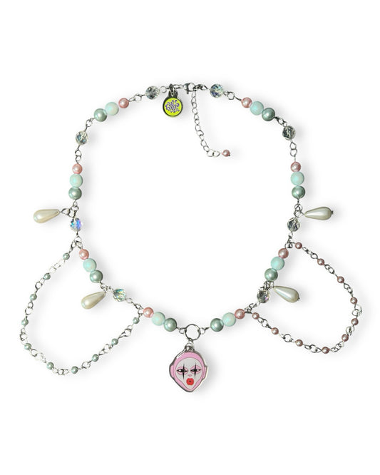 Ghoul clown necklace (var.2)