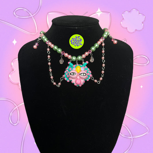 Sea creature Ghoul necklace