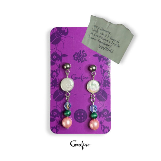 Miss Spink & Miss Forcible earrings (var.2)