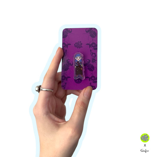 Ghoul doll Coraline pin