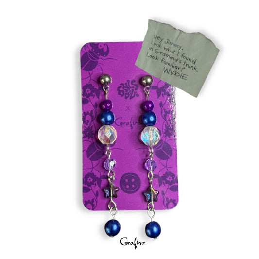 Coraline Jones earrings