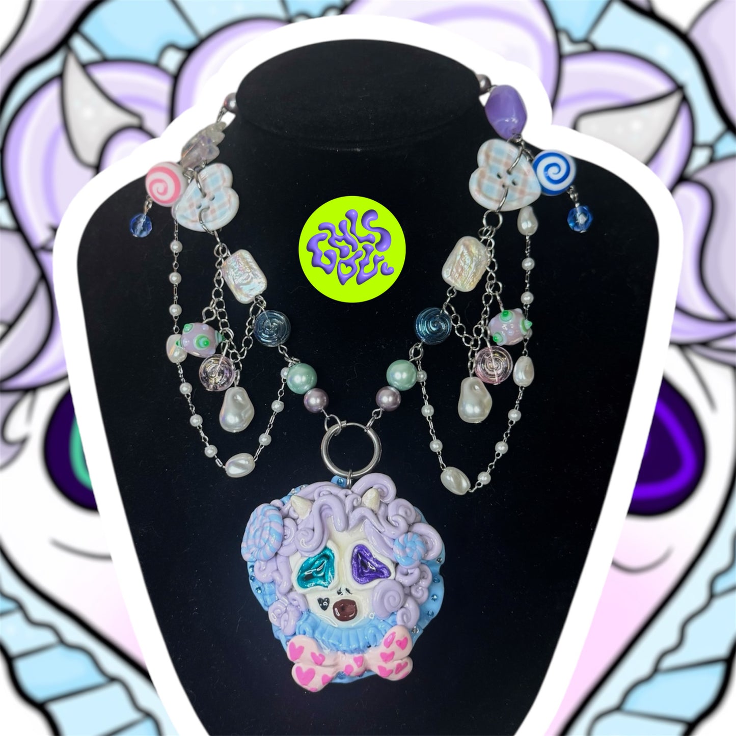 Ghoul Vivi necklace