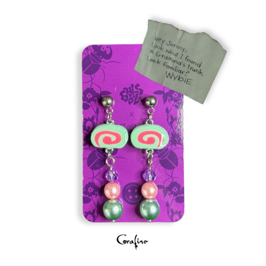 Miss Forcible's tea party earrings