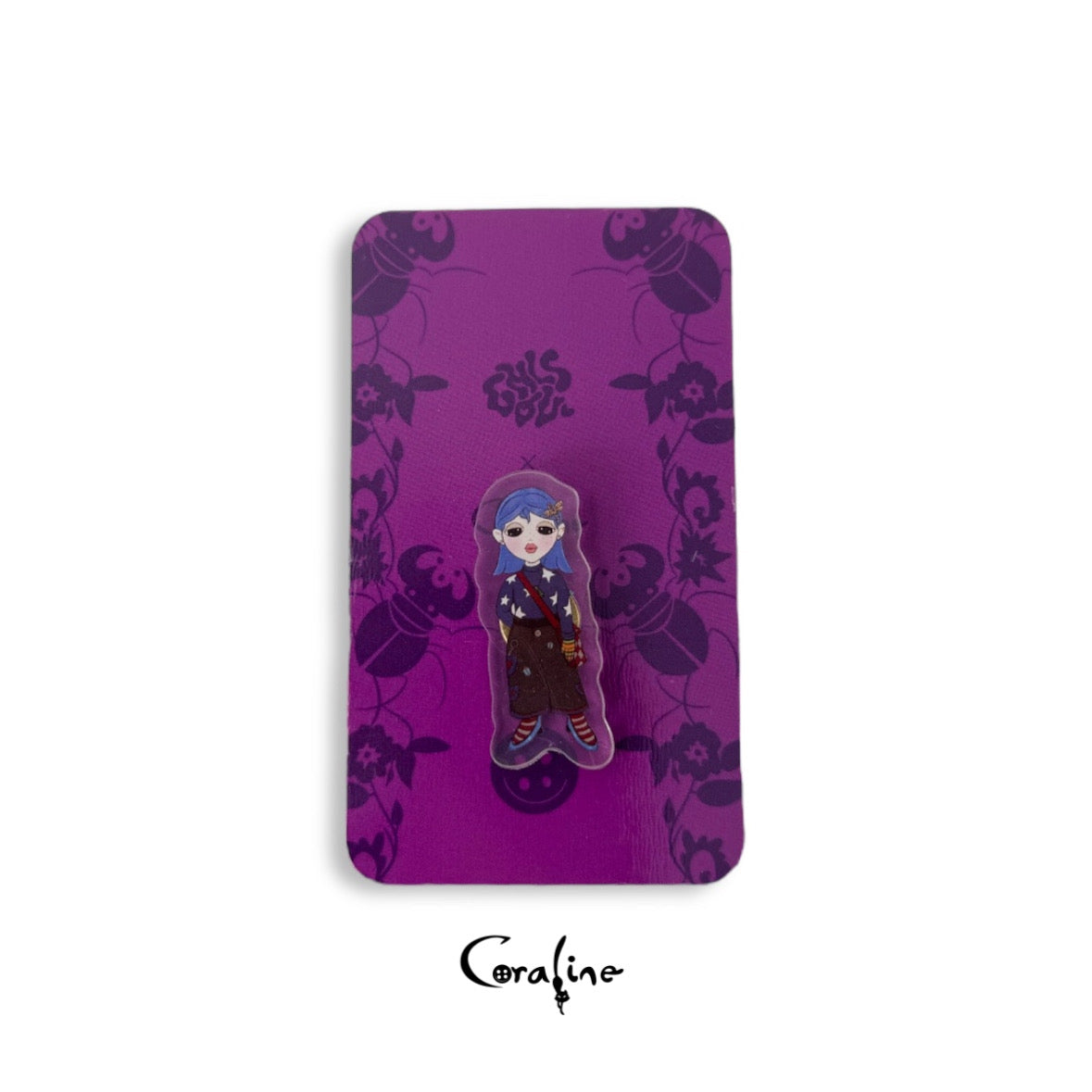 Ghoul doll Coraline pin