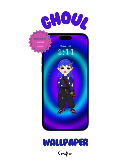 Ghoul doll Coraline wallpaper