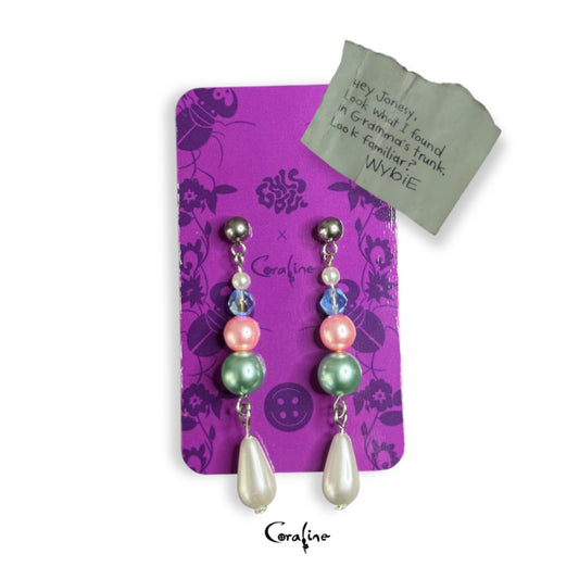 Miss Spink & Miss Forcible earrings (var.3)