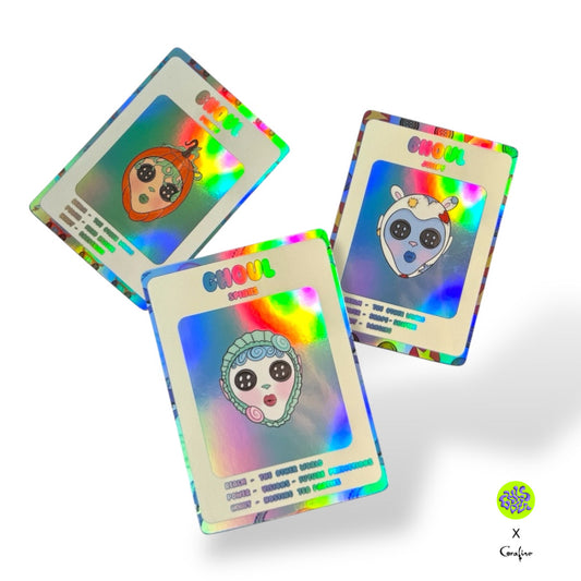 Coraline Ghoul trading cards