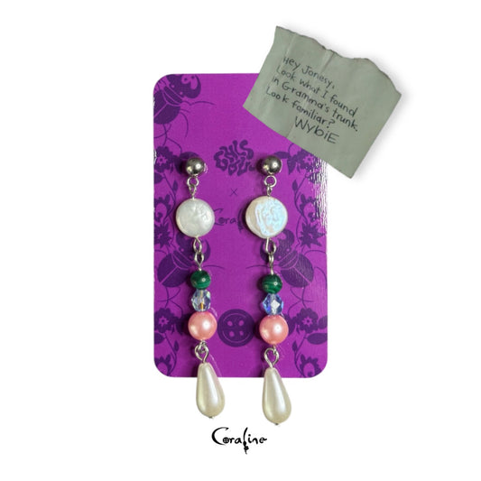Miss Spink & Miss Forcible earrings (var.1)