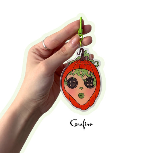 Ghoul Pumpy keychain
