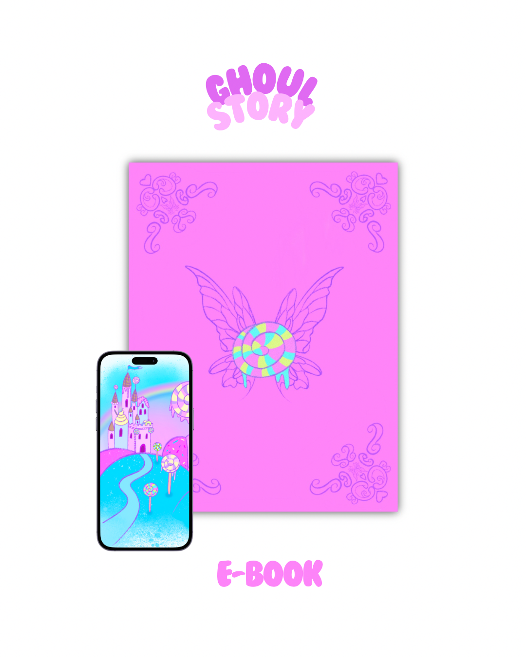 Sweets fairy Ghoul e-book