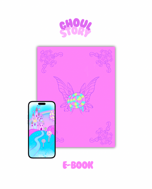 Sweets fairy Ghoul e-book