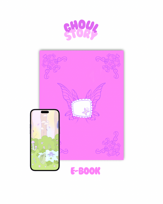 Sleepy fairy Ghoul e-book