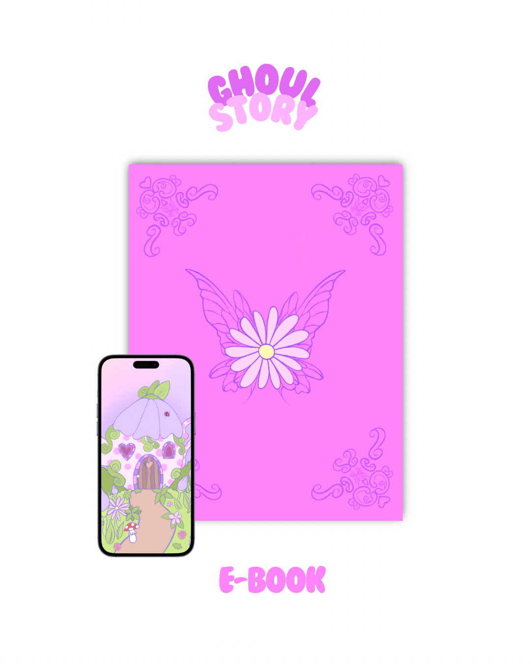 Garden fairy Ghoul e-book