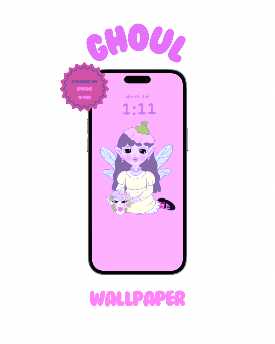 Ghoul fairy wallpaper
