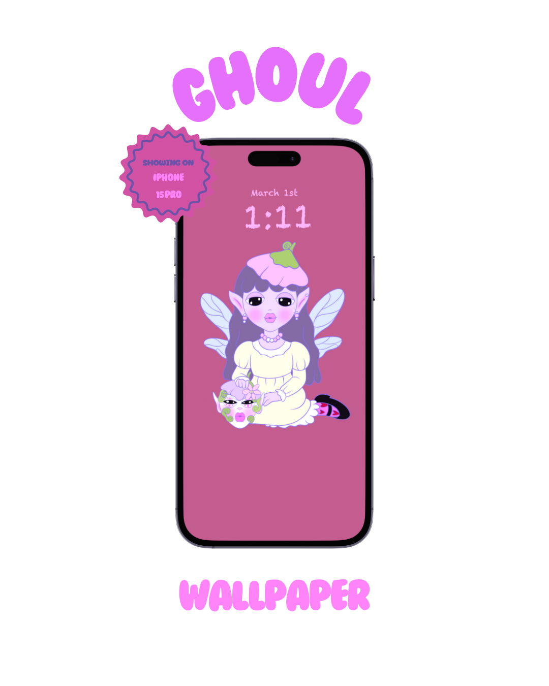 Ghoul fairy wallpaper