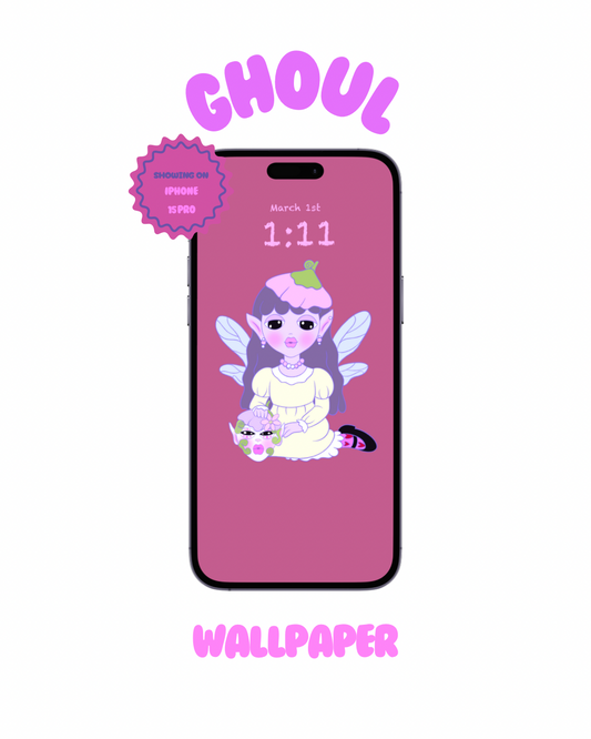 Ghoul fairy wallpaper