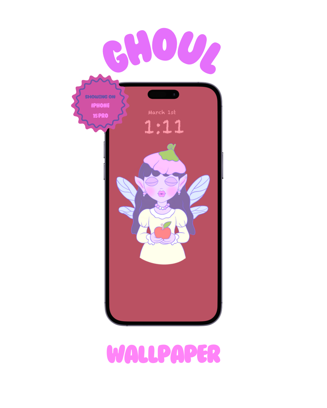 Ghoul fairy wallpaper