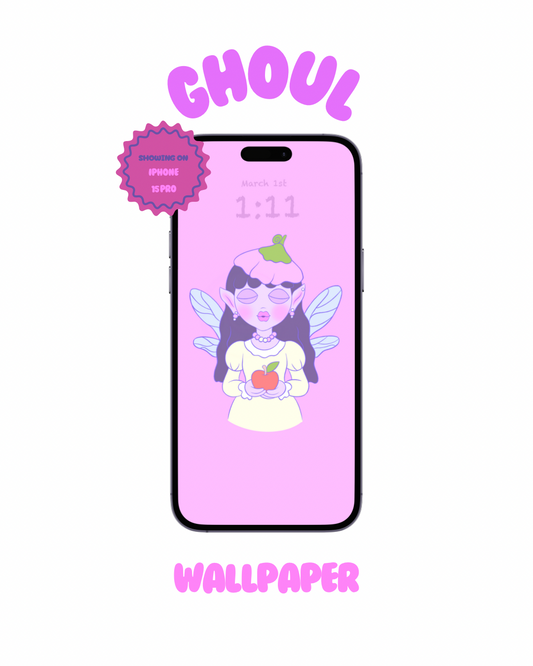 Ghoul fairy wallpaper