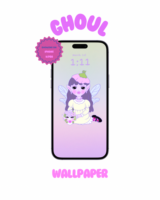 Ghoul fairy wallpaper