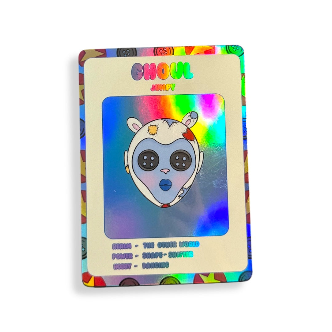 Coraline Ghoul trading cards