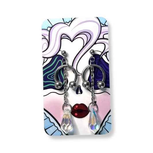 Ghoul Vivi piercing earrings (var.1)