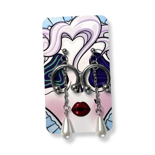 Ghoul Vivi piercing earrings (var.2)