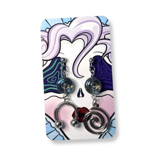 Ghoul Vivi piercing & spiral earrings (var.2)