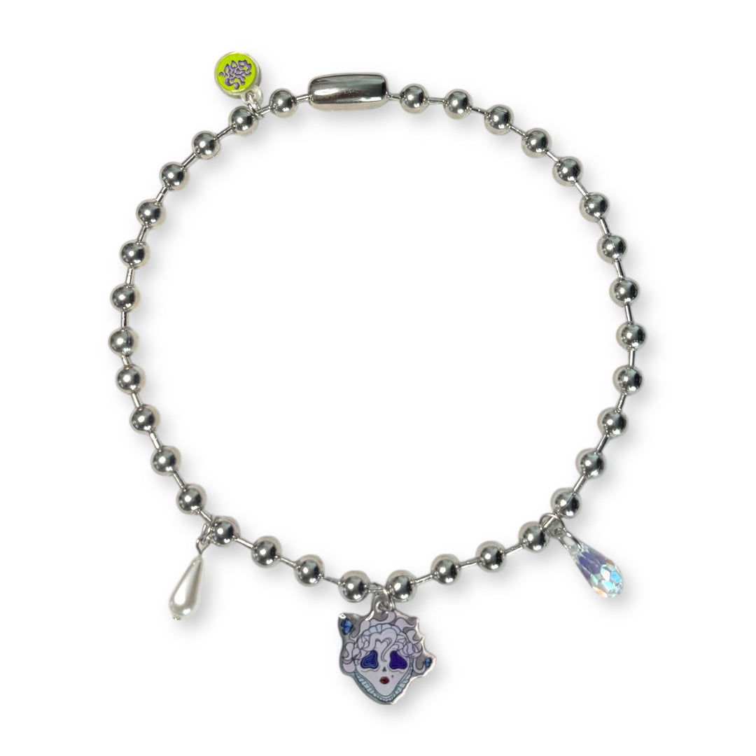 Ghoul Vivi chain with beads