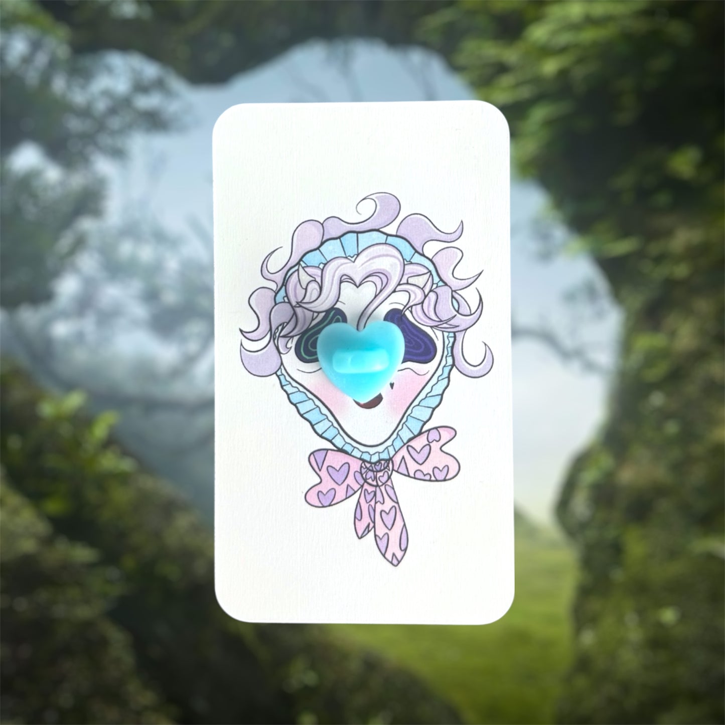 Ghoul Vivi pin