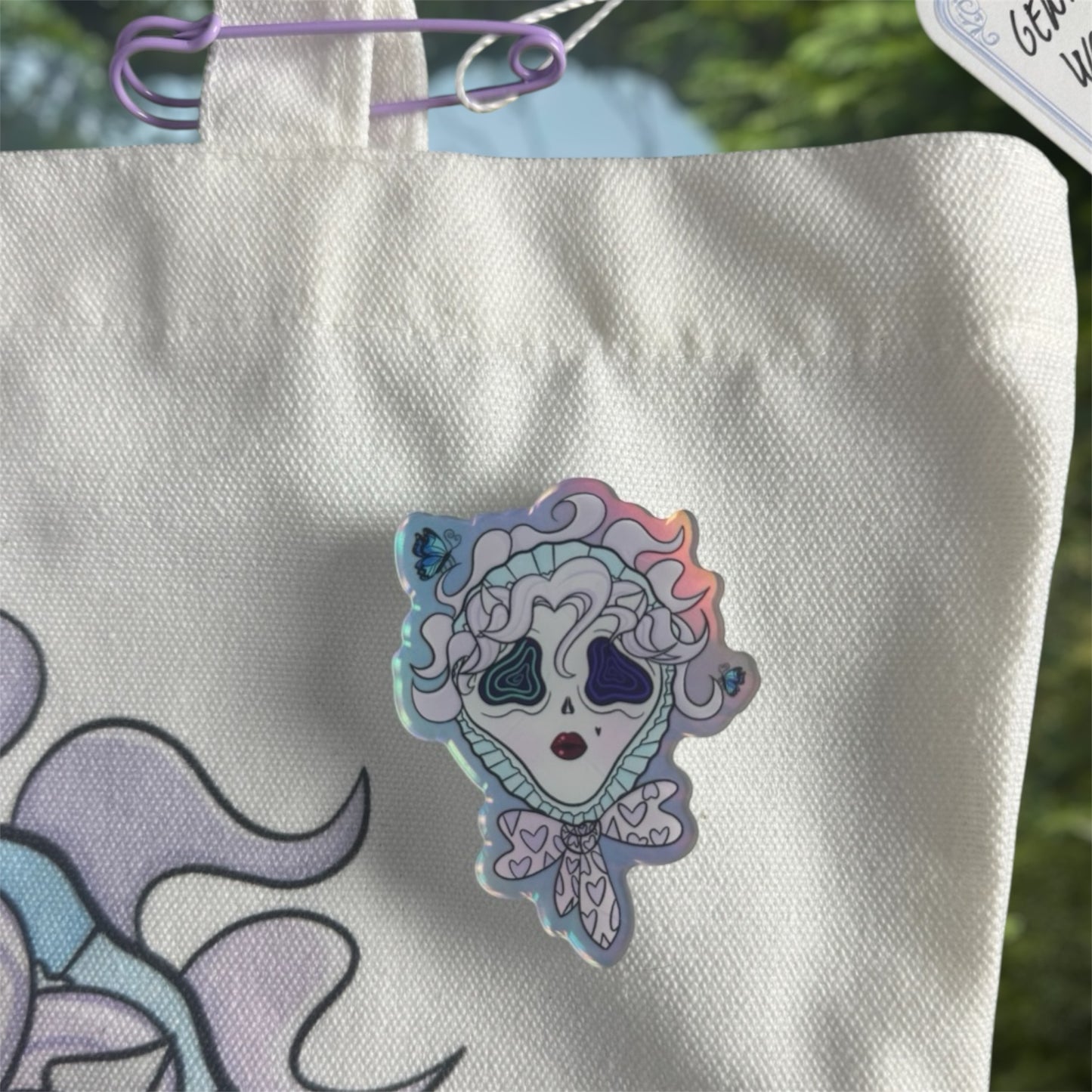 Ghoul Vivi pin