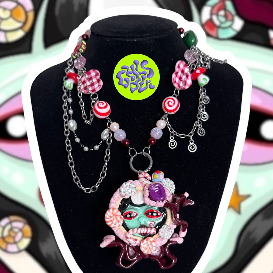 Ghoul Elphyn ''Special'' necklace
