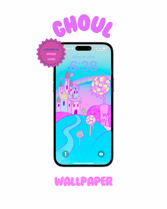 Sweets kingdom Ghoul wallpaper